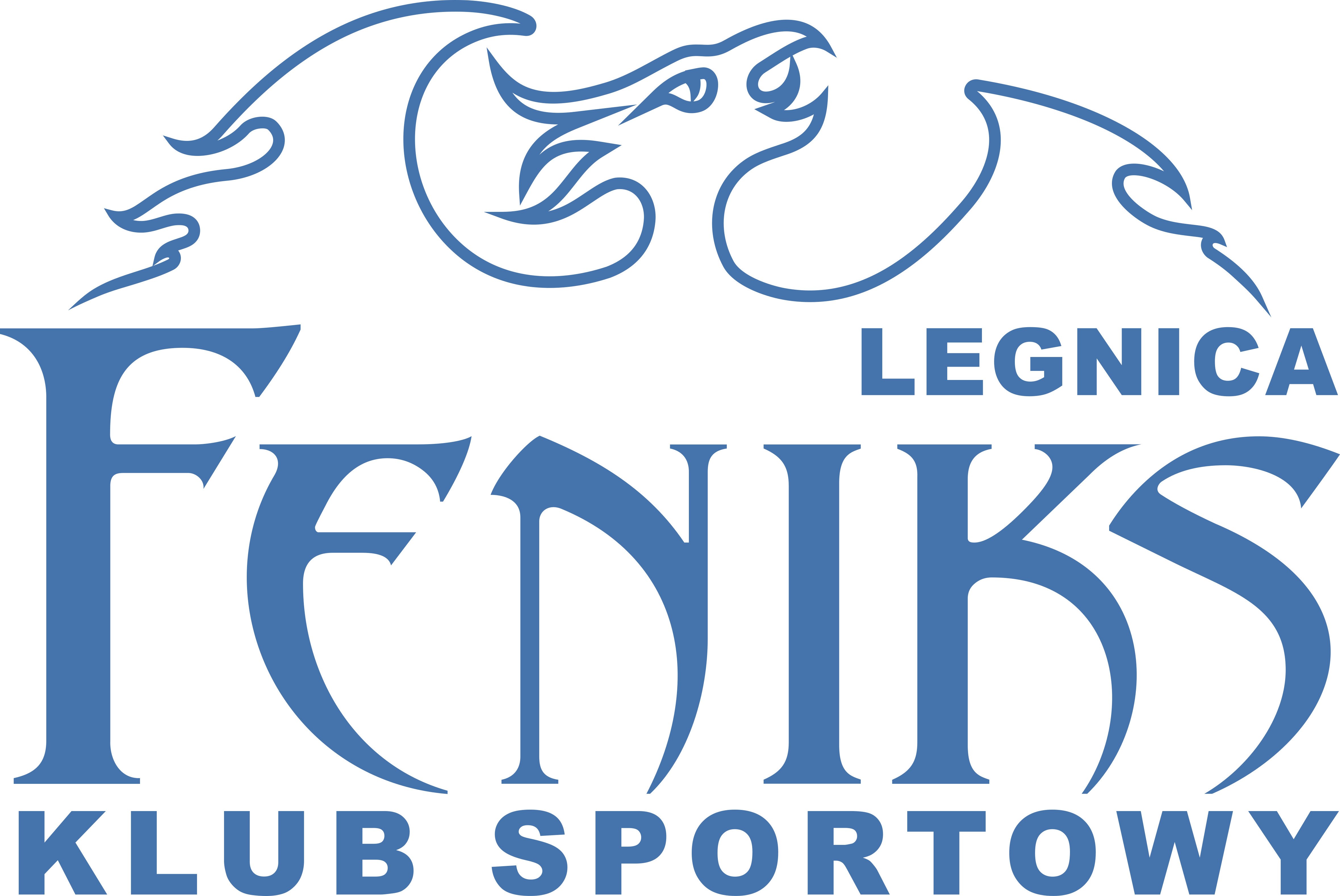 logo feniks legnica klub sportowy